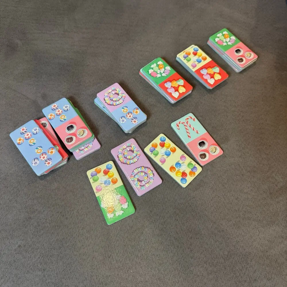 Eeboo Candy Dominoes Complete Rare Game Cute Toddler Preschool Kids - Picture 4 of 7